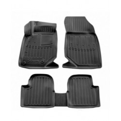 Kilimėliai 3D PEUGEOT 2008 II 2019-, 5 pc. black /5016215
