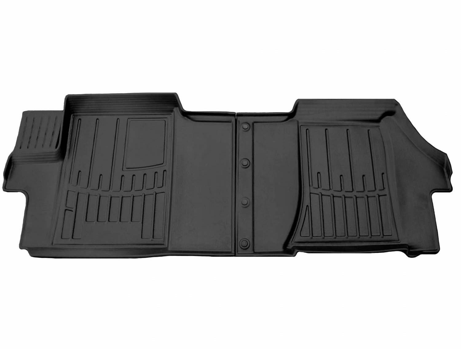  Kilimėliai 3D PEUGEOT Boxer 2006-, 2 pc. black /5006062 Automobiliniai kilimėliai