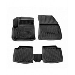 Kilimėliai 3D PEUGEOT e-2008 2019-, 5 pc. black /5016225