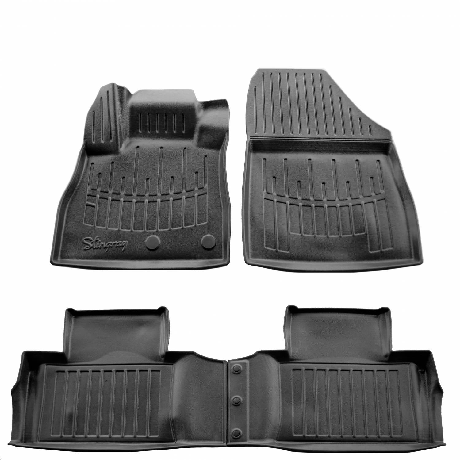  Kilimėliai 3D RENAULT Grand Scenic 2016-, 4 pc. black /5018394 Automobiliniai kilimėliai