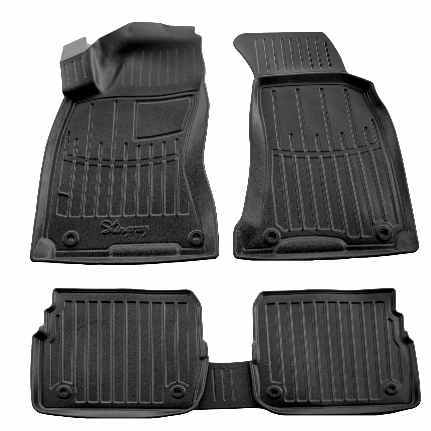 Kilimėliai 3D SKODA Superb I 3U 2001-2008, 5 pc. black /5020155 Automobiliniai kilimėliai Kilimėliai 3D SKODA Superb I 3U 2001-2008, 5 pc. black /5020155 Automobiliniai kilimėliai