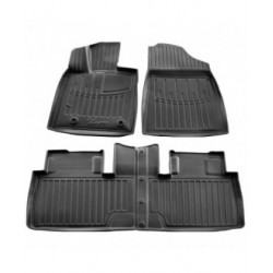 Kilimėliai 3D TOYOTA bZ3 EA10L 2023-, 4 pc. black /5022434