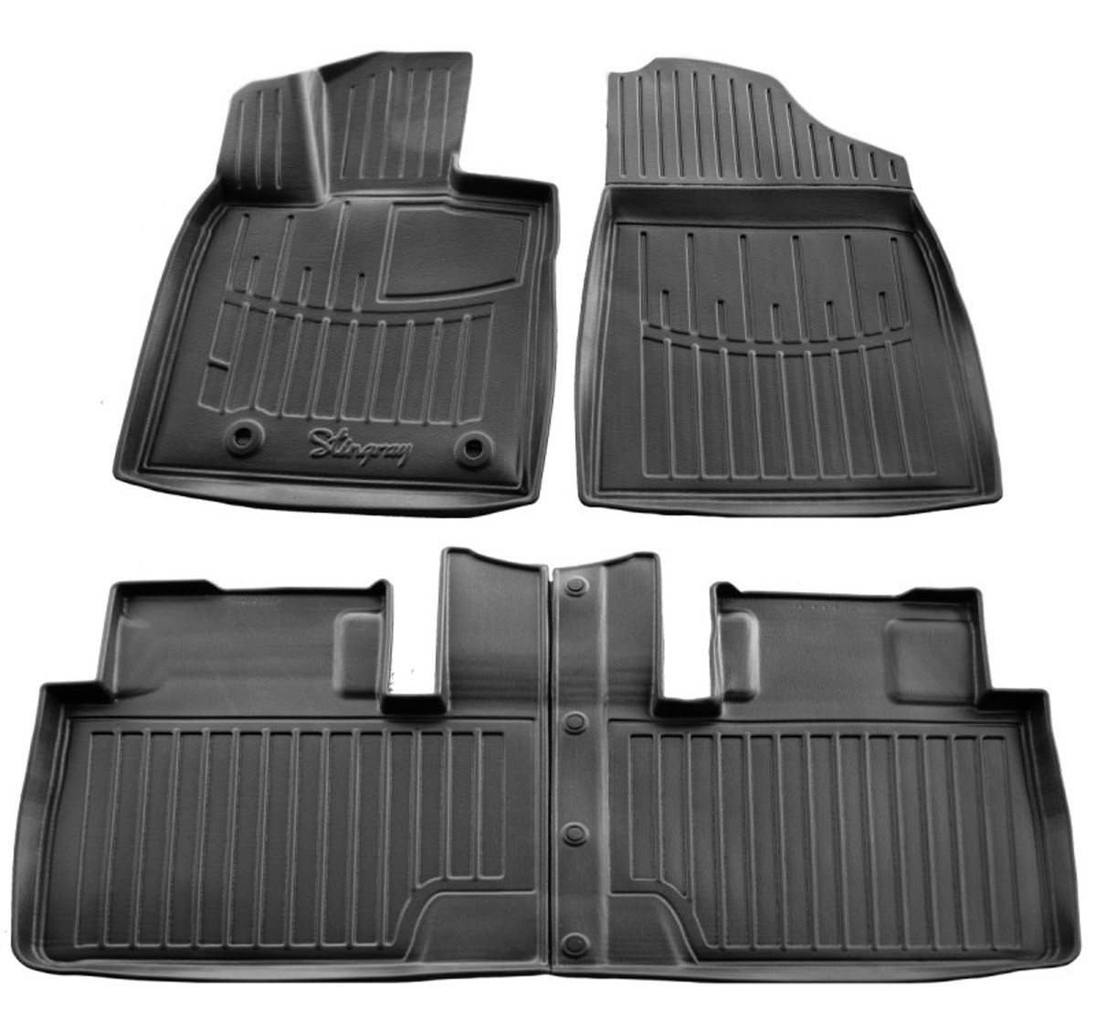Kilimėliai 3D TOYOTA bZ3 EA10L 2023-, 4 pc. black /5022434 Automobiliniai kilimėliai Kilimėliai 3D TOYOTA bZ3 EA10L 2023-, 4 pc. black /5022434 Automobiliniai kilimėliai