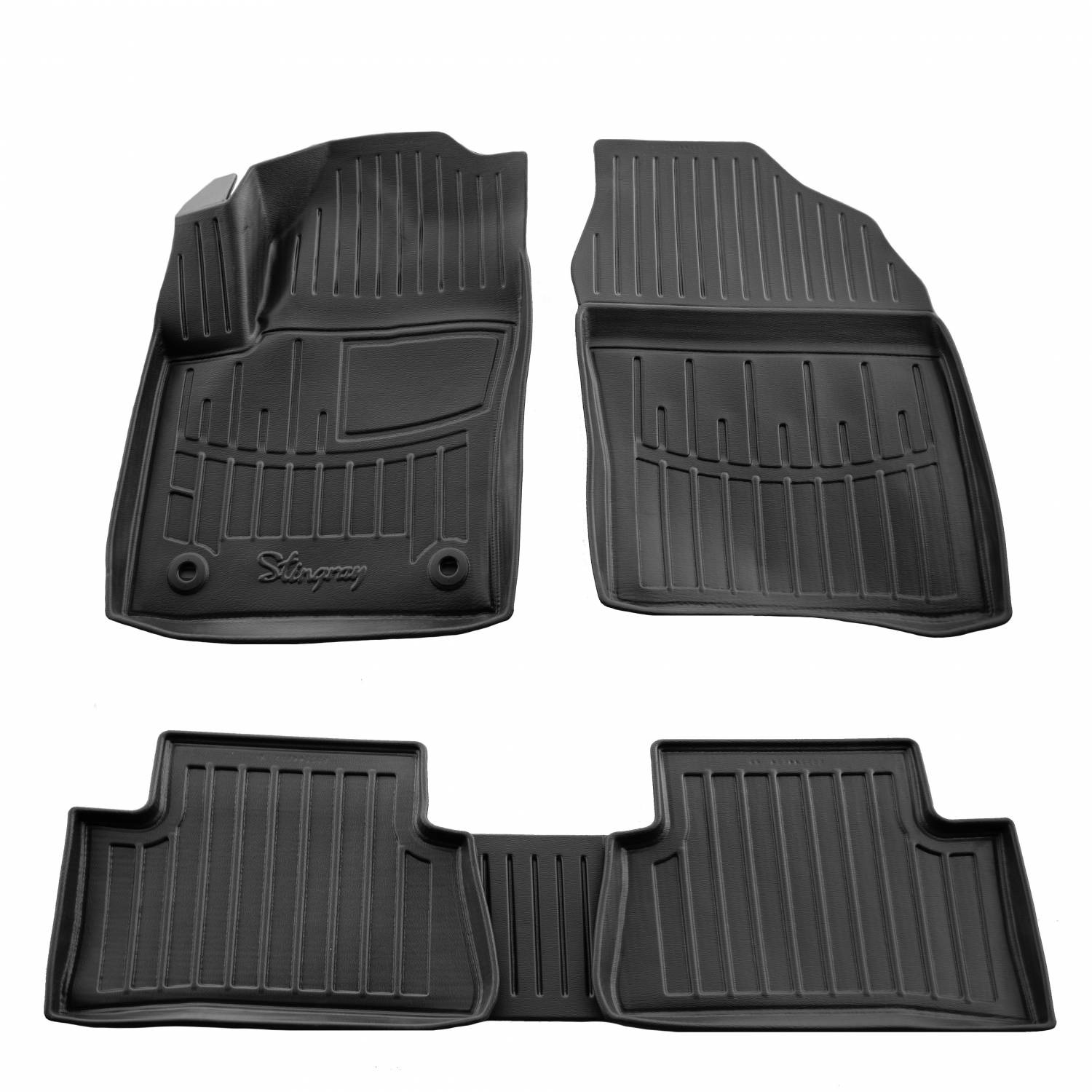  Kilimėliai 3D TOYOTA C-HR 2023-, 5 pc. black /5022445 Automobiliniai kilimėliai