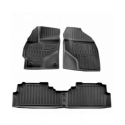 Kilimėliai 3D TOYOTA Prius V (Prius+) 2011-2015, 4 pc. black /5022464