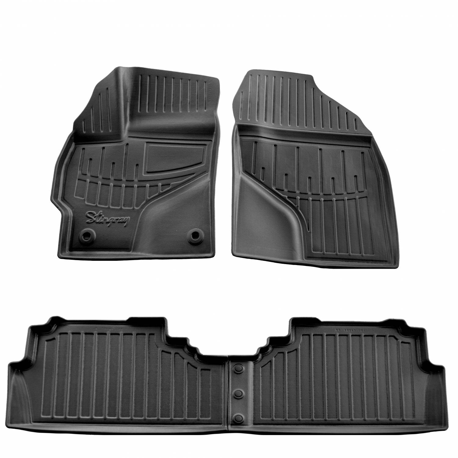  Kilimėliai 3D TOYOTA Prius V (Prius+) 2011-2015, 4 pc. black /5022464 Automobiliniai kilimėliai