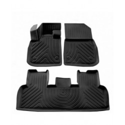 Kilimėliai 3D FISKER Ocean 2022-, 3 pc. black /5076013