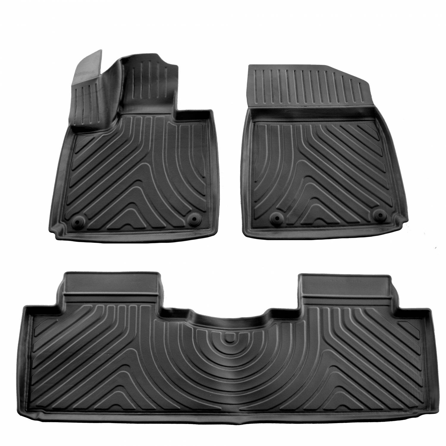  Kilimėliai 3D XPENG G9 2023-, 3 pc. black /5078013 Automobiliniai kilimėliai