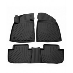 Kilimėliai 3D MG 4 EV 2022-, 5 pc. black /5062045