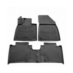 Kilimėliai 3D ZEEKR 001 2021-, 4 pc. black /5070014