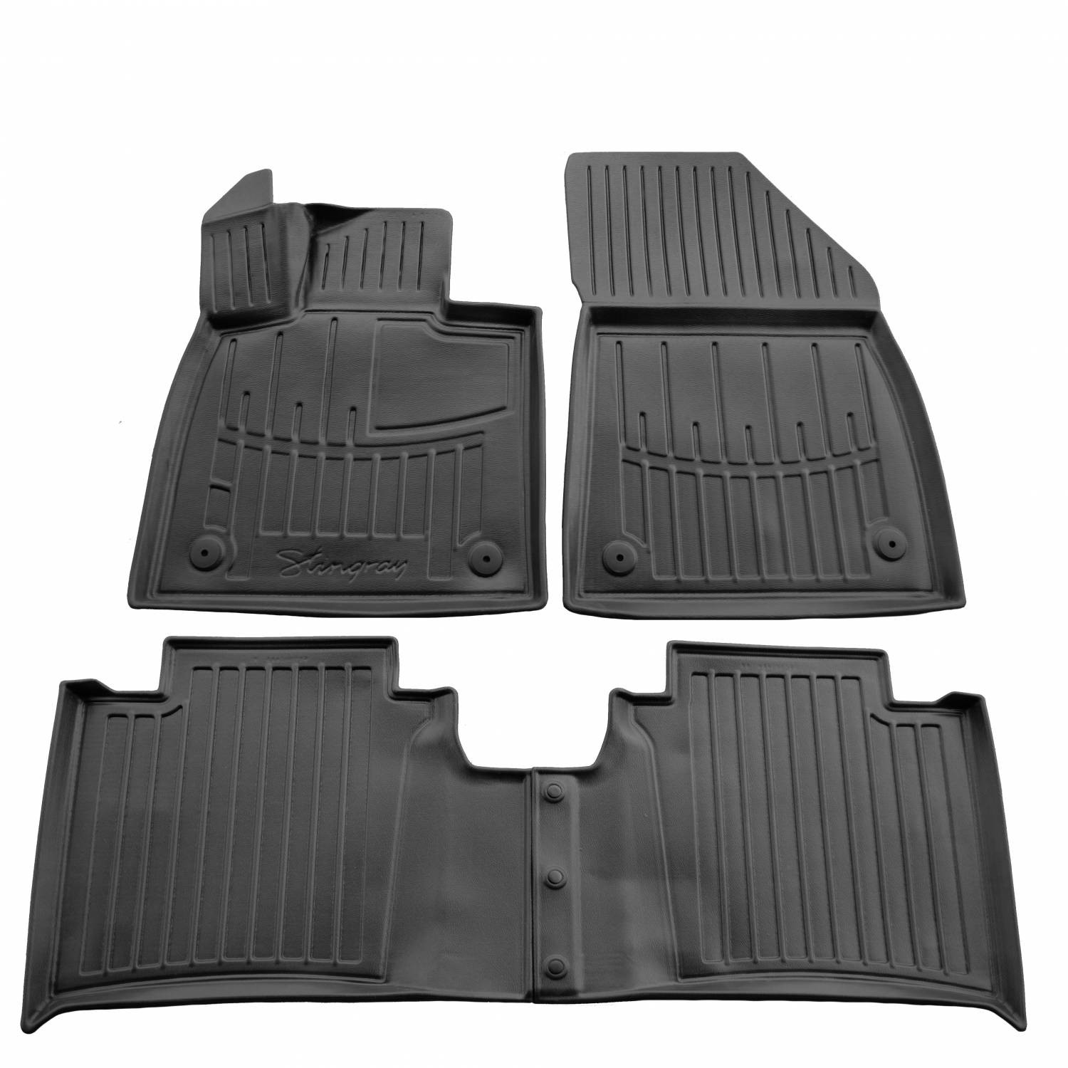  Kilimėliai 3D ZEEKR 001 2021-, 4 pc. black /5070014 Automobiliniai kilimėliai