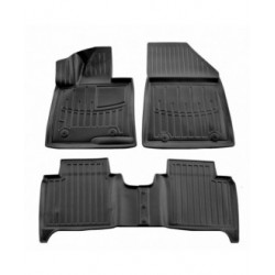 Kilimėliai 3D ZEEKR X 2023-2025, 4 pc. black /5070024