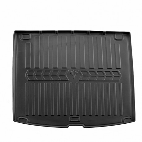  Guminis bagažinės kilimėlis BMW 5 E61 2003-2010 (universal) black /6027281 Automobiliniai kilimėliai