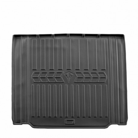 Guminis bagažinės kilimėlis BMW 5 F11 2010-2016 (universal) black /6027261 Automobiliniai kilimėliai