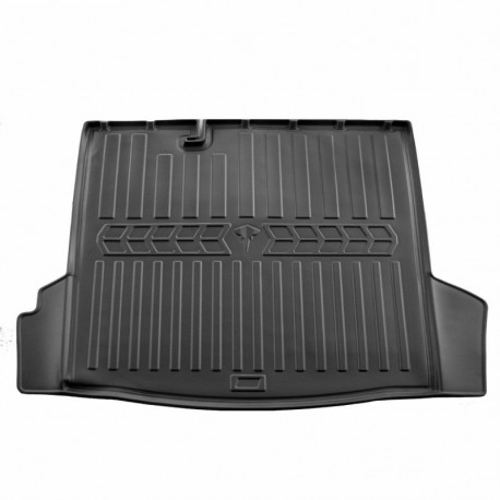  Guminis bagažinės kilimėlis DACIA Logan III 2020- (sedan) black /6018191 Automobiliniai kilimėliai