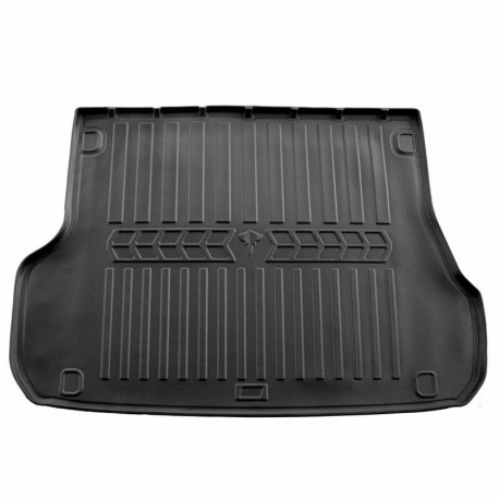 Guminis bagažinės kilimėlis FORD Mondeo III 2000-2007 (universal) black /6007321 Automobiliniai kilimėliai
