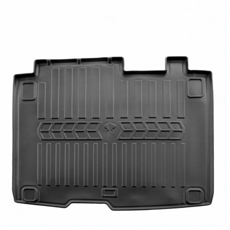 Guminis bagažinės kilimėlis FORD Transit Connect 2013-2022 (5 seats) black /6007281 Automobiliniai kilimėliai Guminis bagažinės kilimėlis FORD Transit Connect 2013-2022 (5 seats) black /6007281 Automobiliniai kilimėliai