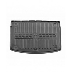 Guminis bagažinės kilimėlis HYUNDAI i30 PD 2016- (hatchback/upper trunk) black /6009281