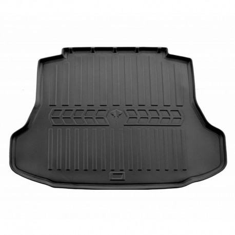  Guminis bagažinės kilimėlis HONDA Civic 4D 2006-2011 (sedan) black /6008091 Automobiliniai kilimėliai