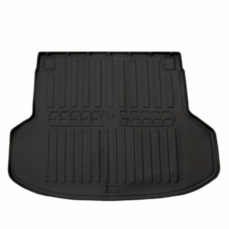  Guminis bagažinės kilimėlis KIA Ceed CD 2018- (universal) black /6010141 Automobiliniai kilimėliai