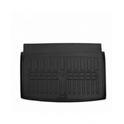 Guminis bagažinės kilimėlis KIA Sportage QL 2015-2021 (lower trunk without SUB) black /6010131