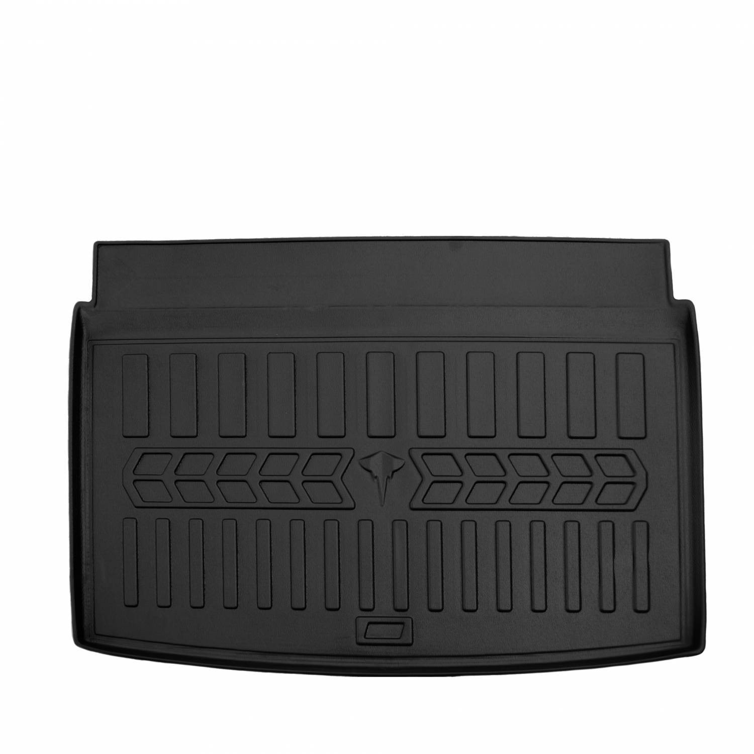  Guminis bagažinės kilimėlis KIA Sportage QL 2015-2021 (lower trunk without SUB) black /6010131 Automobiliniai kilimėliai