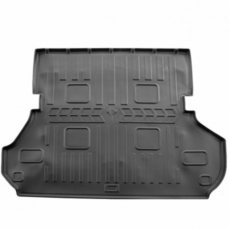Guminis bagažinės kilimėlis LEXUS LX UZJ100 1998-2007 (5 of 7 seats used) black /6022461 Automobiliniai kilimėliai Guminis bagažinės kilimėlis LEXUS LX UZJ100 1998-2007 (5 of 7 seats used) black /6022461 Automobiliniai kilimėliai