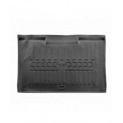 Guminis bagažinės kilimėlis MERCEDES BENZ Citan W415 2012-2020 (short base/one rear door) black /6018491