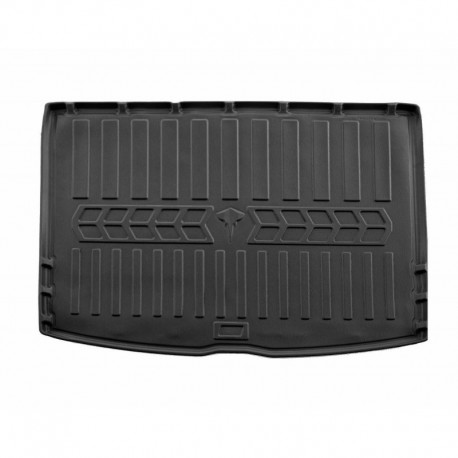 Guminis bagažinės kilimėlis MERCEDES BENZ EQA H243 2021- black /6012341 Automobiliniai kilimėliai
