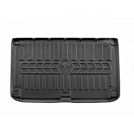  Guminis bagažinės kilimėlis MERCEDES BENZ W168 A 1997-2004 black /6012291 Automobiliniai kilimėliai