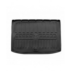Guminis bagažinės kilimėlis MERCEDES BENZ W169 A 2004-2012 black /6012281