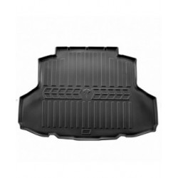 Guminis bagažinės kilimėlis MITSUBISHI Lancer IX 2003-2009 (sedan) black /6013121