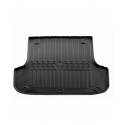 Guminis bagažinės kilimėlis MITSUBISHI Pajero Sport I 1996-2008 black /6013131