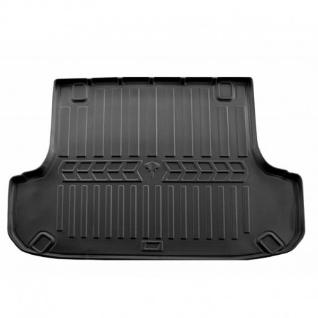  Guminis bagažinės kilimėlis MITSUBISHI Pajero Sport I 1996-2008 black /6013131 Automobiliniai kilimėliai