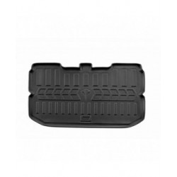 Guminis bagažinės kilimėlis NISSAN Note E11 2004-2013 (lower trunk) black /6014341