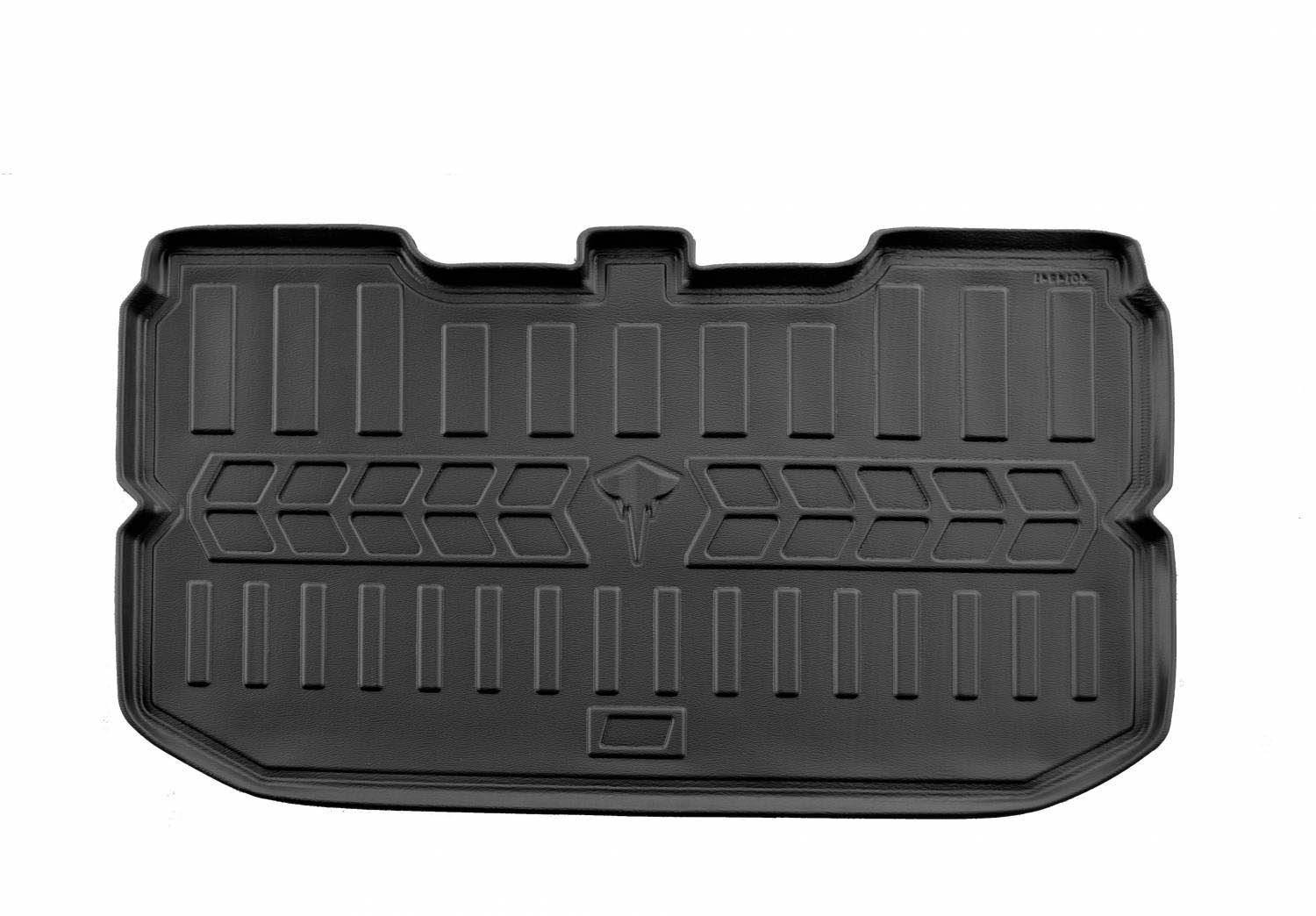 Guminis bagažinės kilimėlis NISSAN Note E11 2004-2013 (lower trunk) black /6014341 Automobiliniai kilimėliai Guminis bagažinės kilimėlis NISSAN Note E11 2004-2013 (lower trunk) black /6014341 Automobiliniai kilimėliai