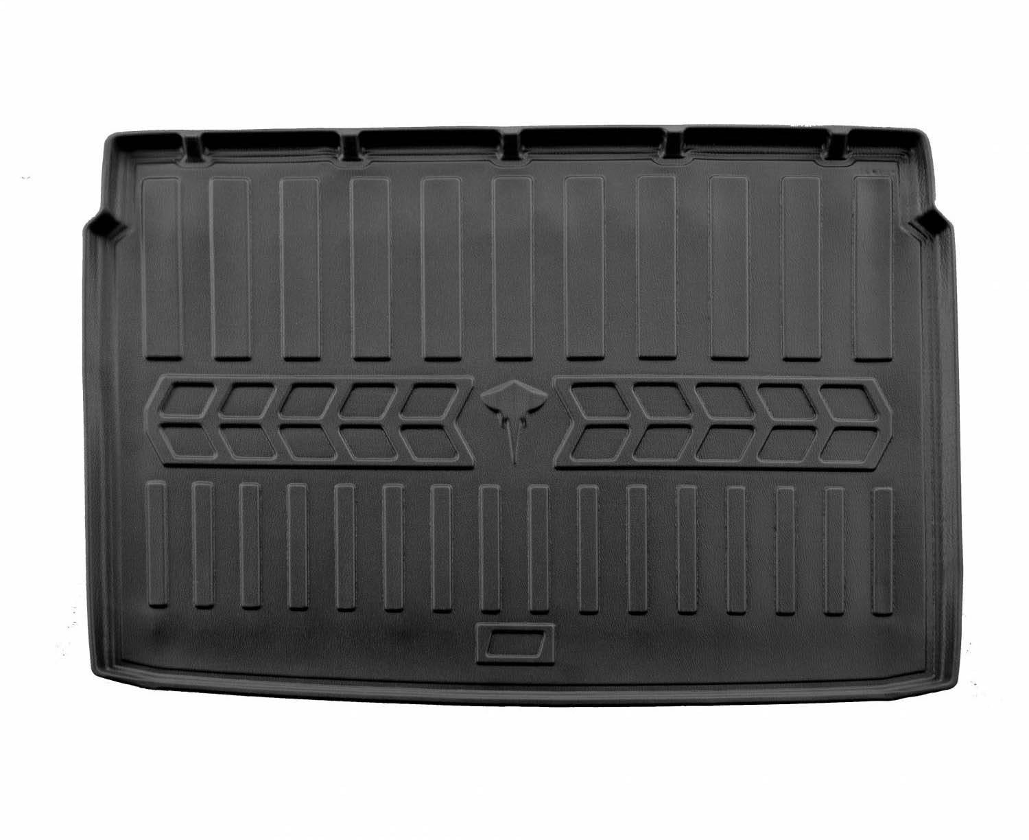 Guminis bagažinės kilimėlis PEUGEOT 2008 II 2019- (upper trunk) black /6016211 Automobiliniai kilimėliai Guminis bagažinės kilimėlis PEUGEOT 2008 II 2019- (upper trunk) black /6016211 Automobiliniai kilimėliai