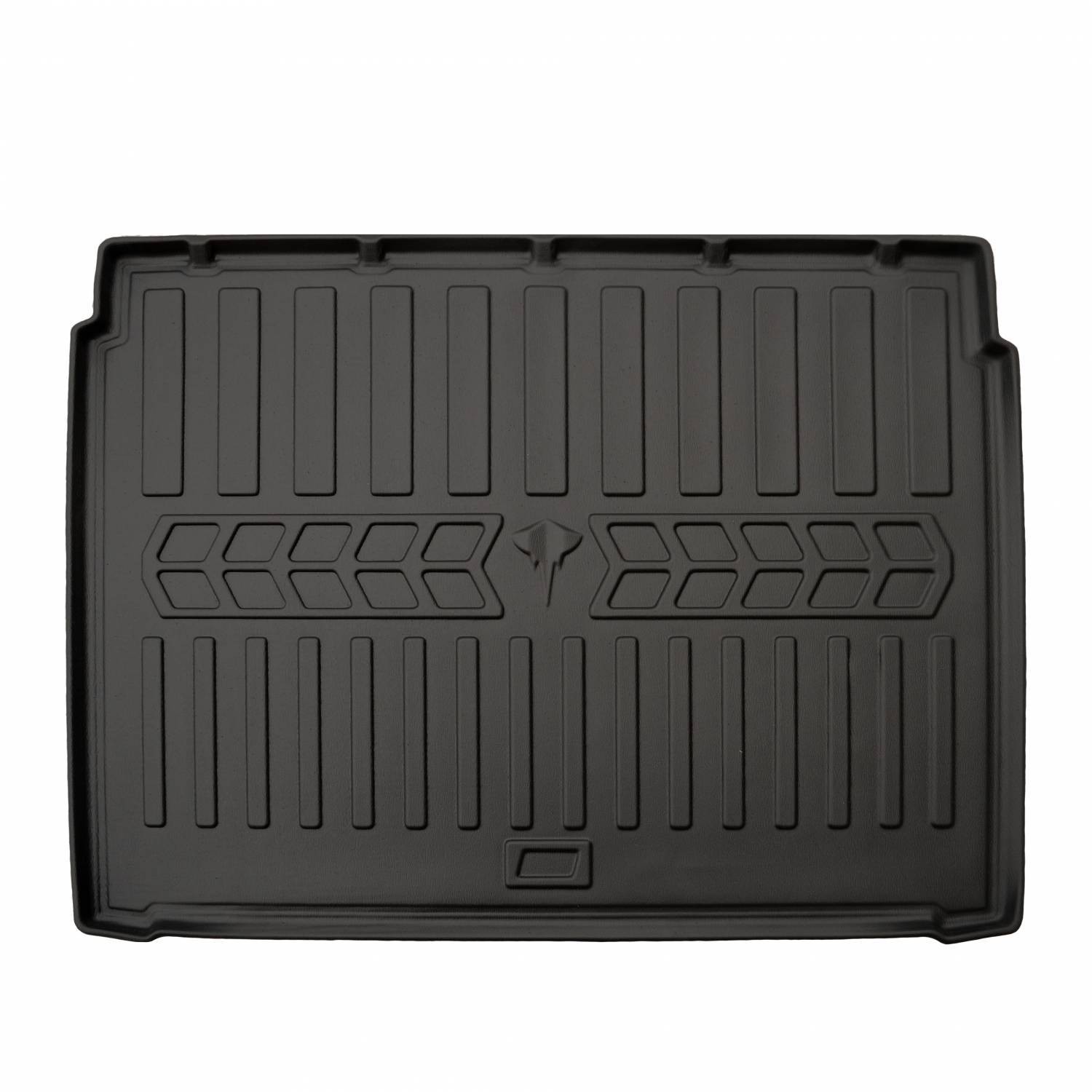  Guminis bagažinės kilimėlis PEUGEOT 2008 II 2019- (lower trunk) black /6016221 Automobiliniai kilimėliai