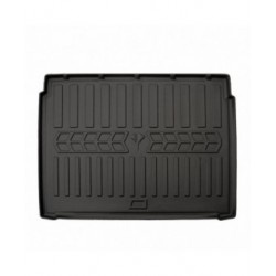 Guminis bagažinės kilimėlis PEUGEOT e-2008 2019- (lower trunk) black /6016221