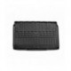 Guminis bagažinės kilimėlis PEUGEOT e-208 2020- (hatchback) black /6016231