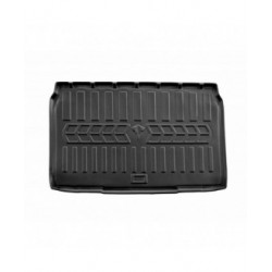 Guminis bagažinės kilimėlis PEUGEOT e-208 2020- (hatchback) black /6016231