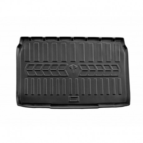 Guminis bagažinės kilimėlis PEUGEOT e-208 2020- (hatchback) black /6016231 Automobiliniai kilimėliai Guminis bagažinės kilimėlis PEUGEOT e-208 2020- (hatchback) black /6016231 Automobiliniai kilimėliai