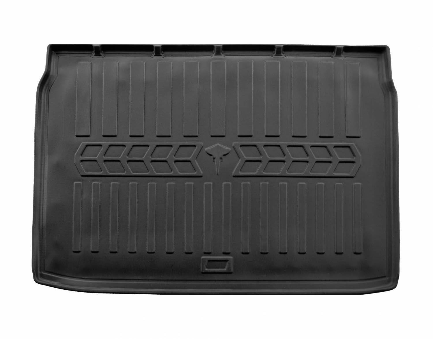 Guminis bagažinės kilimėlis RENAULT Kadjar 2015-2022 (upper trunk) black /6018481 Automobiliniai kilimėliai