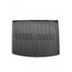 Guminis bagažinės kilimėlis SEAT Leon III 5F 2012-2020 (universal/upper trunk) black /6048031