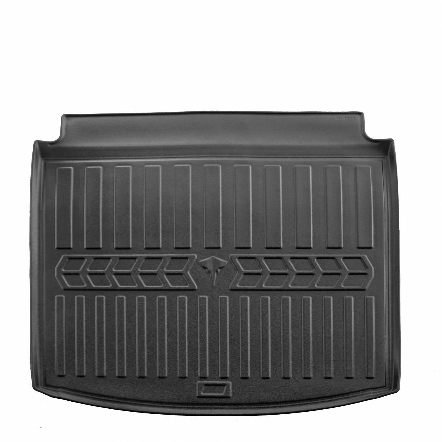Guminis bagažinės kilimėlis SEAT Leon III 5F 2012-2020 (universal/lower trunk) black /6048041 Automobiliniai kilimėliai Guminis bagažinės kilimėlis SEAT Leon III 5F 2012-2020 (universal/lower trunk) black /6048041 Automobiliniai kilimėliai
