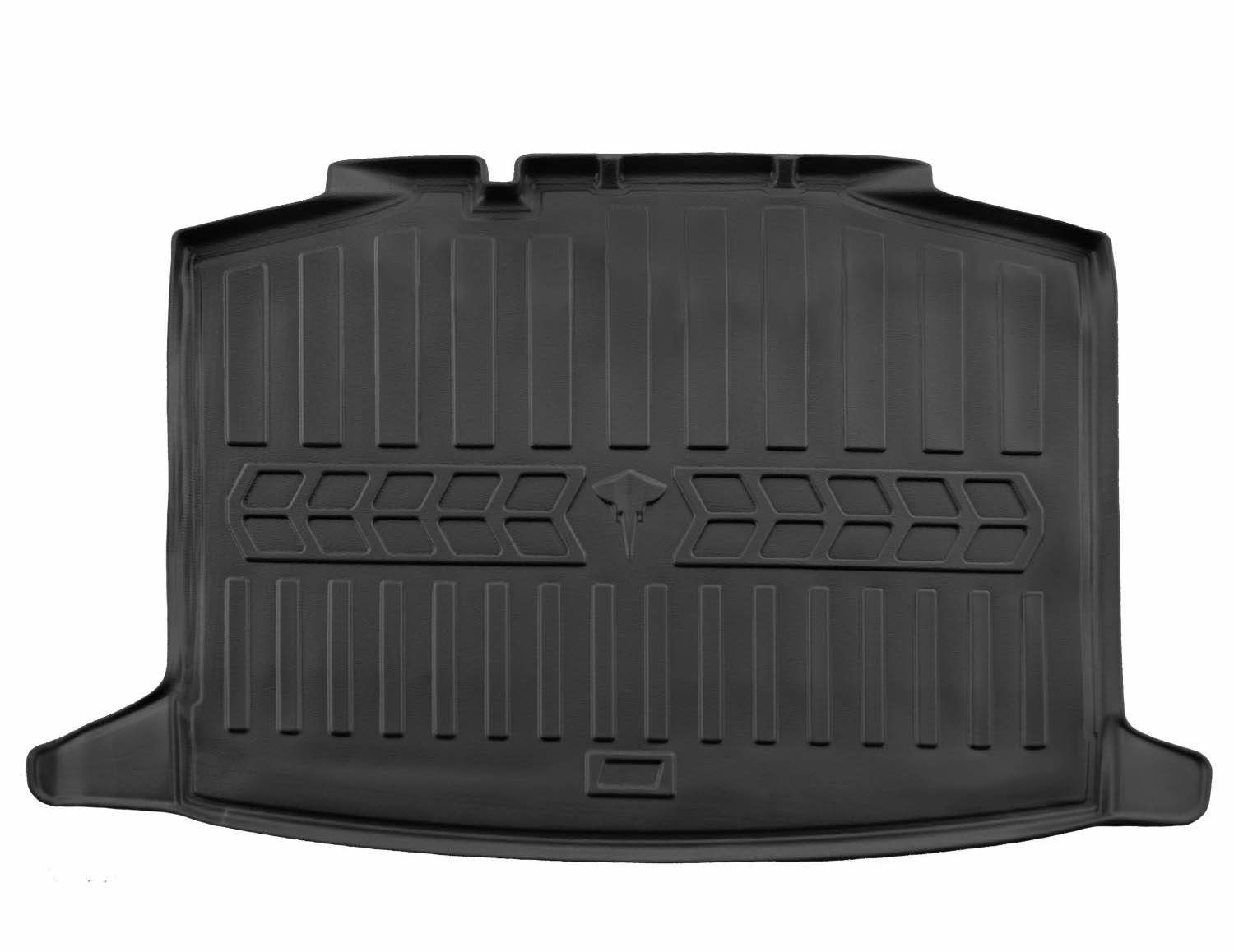 Guminis bagažinės kilimėlis SKODA Rapid 2012-2019 (Spaceback/lower trunk) black /6020321 Automobiliniai kilimėliai Guminis bagažinės kilimėlis SKODA Rapid 2012-2019 (Spaceback/lower trunk) black /6020321 Automobiliniai kilimėliai
