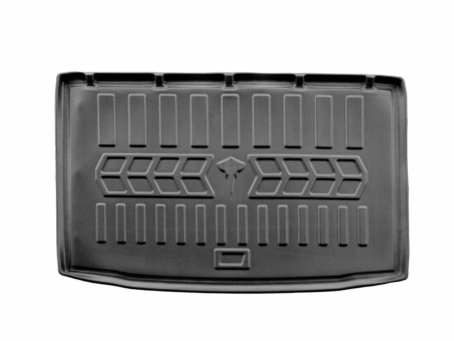  Guminis bagažinės kilimėlis VOLVO EX30 2023- (lower trunk) black /6037131 Automobiliniai kilimėliai