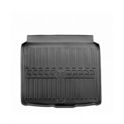 Guminis bagažinės kilimėlis VOLKSWAGEN Golf VIII 2020- (universal/lower trunk) black /6024551
