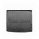 Guminis bagažinės kilimėlis VOLKSWAGEN Golf VIII 2020- (universal/upper trunk) black /6024561