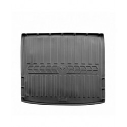 Guminis bagažinės kilimėlis VOLKSWAGEN Golf VIII 2020- (universal/upper trunk) black /6024561